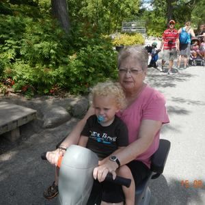 Meet your Posher, Patricia